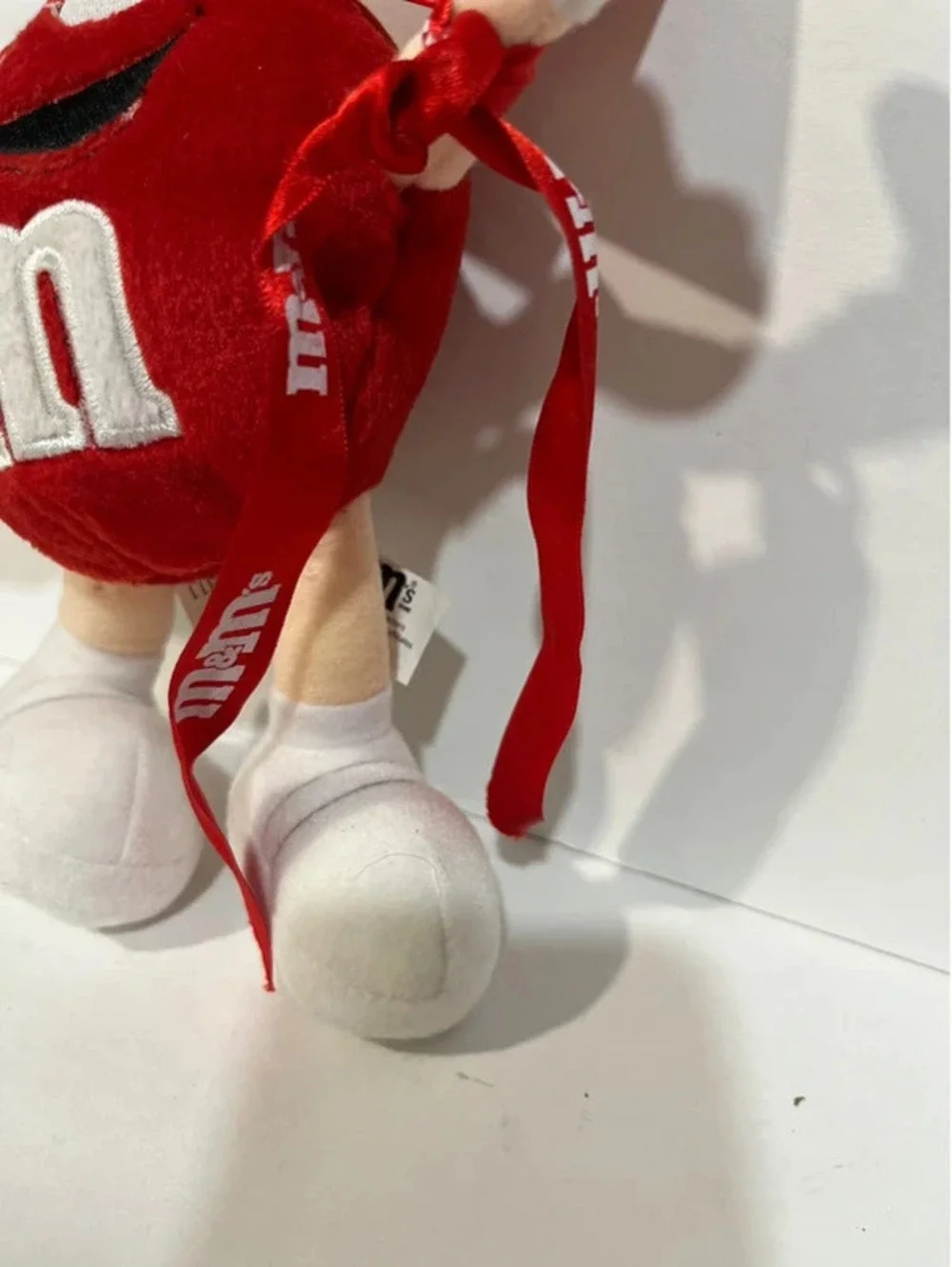 M&M's Red Hot 4 U Love Valentine M&M Plush  Heart 7